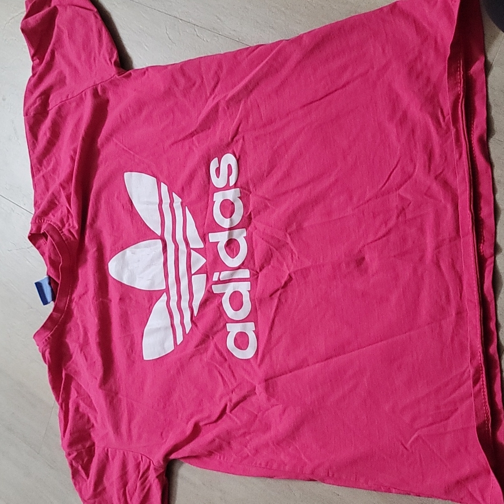 Pink Adida Shirt